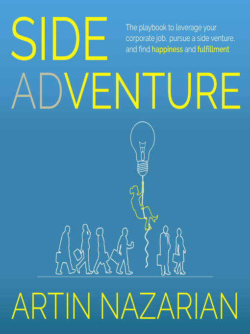 Title details for Side Adventure by Artin Nazarian - Wait list